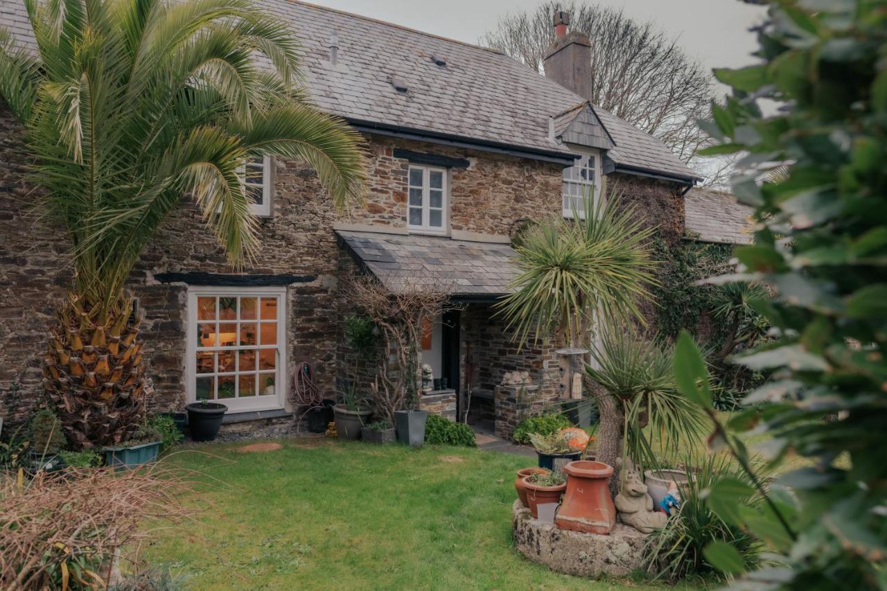 Sheviock Barton Bed & Breakfast Exterior foto